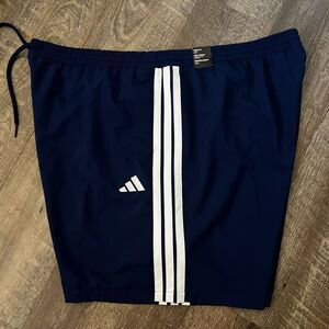 Adidas Essentials 3-Stripes Chelsea Sportswear Shorts-Size 4XL